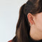 Esprit ESER00531100 Beam - Oorringen - Gerhodineerd 925 zilver - Zirkonia - Zilverkleurig