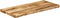 vidaXL - Tafelblad - met - natuurlijke - rand - 90x40x3,8 - cm - massief - mangohout