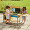 TP Toys - TP612 - Complete Deluxe Houten Speelgoedkeuken - FSC-gecertificeerd Hout - Natuur