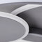 Brilliant Runda - Plafondlamp - LED 51,5W - 3000K-6000K - Donkergrijs Mat