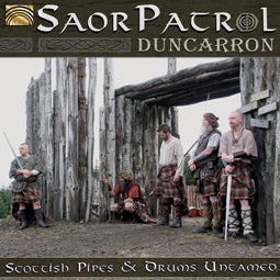 Saor Patrol - Duncarron - CD met Schotse doedelzakken en krachtige percussie