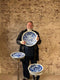 Royal Delft Schiffmacher bord Blue Dragon - wandbord sierbord - 28 cm