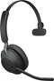 Jabra Evolve2 65 UC Mono - Bluetooth Headset - Draadloos tot 30 meter - Zwart
