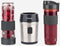 H.Koenig SMOO9 - Blender to Go - 2 drinkbekers 570 ml - RVS