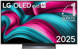 LG OLED evo C56 - Ultra HD TV - 48" - 120Hz - Dolby Vision - Zwart