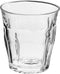 Drinkglazen/waterglazen Picardie - 6x stuks - helder transparant glas - 200 ML - Koffie/thee/fris - hardglas