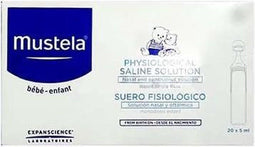 Saline Solution Mustela Single Dose (20 x 5 ml)