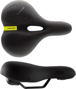 Ddk zadel ergonomic uni memory foam