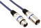 HQ Power - Professional DMX Kabel - 5m XLR Mannelijk naar Vrouwelijk - Zwart