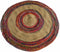 Tapijt DKD Home Decor Polyester Katoen Multicolour Jute (160 x 160 x 0,7 cm)