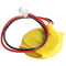 AccuCell CR2032 - CMOS Lithium Batterij 3V met Kabel en Plug - Let op Polarity +/