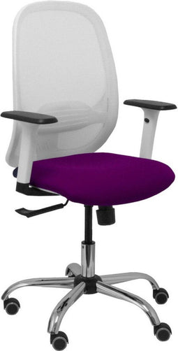 Bureaustoel P&C 354CRRP Paars Wit