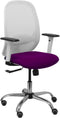 Bureaustoel P&C 354CRRP Paars Wit