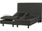 Verstelbaar bed Stof DUKE II 160 x 200 cm Donkergrijs