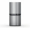 Bauknecht BKQ9U3LEF - Amerikaanse Koelkast - 594 liter - Inox Look - Energieklasse D
