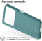 iMoshion Hoesje Geschikt voor Xiaomi Poco X4 Pro 5G Hoesje Siliconen - iMoshion Color Backcover - Donkergroen
