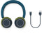 PHILIPS TAK4200CT - On Ear draadloze opvouwbare hoofdtelefoon - 45 uur afspeeltijd - Kristalgroen