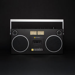 We Are Rewind GB-001 - Cassettespeler - Oplaadbare accu - Zwart