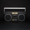 We Are Rewind GB-001 - Cassettespeler - Oplaadbare accu - Zwart