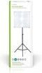 Nedis Lampenset voor Fotostudio - 70 W - 5500 K - 4000 lm - Werk hoogte: 60-180 cm - Inclusief lampen: 2 - Inclusief reistas - Zwart