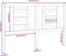 vidaXL - Hoofdbord - 141x4x100 - cm - massief - grenenhout - honingbruin