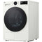 LG RHX5009TWB - Warmtepompdroger - 9 kg - Energieklasse B - Geluidsniveau 62 dB