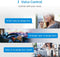 Meross MSG100 - Smart Wi-Fi Garagedeuropener - Stembediening - Wit