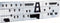 Raaco Super Clip - Gereedschapsborden 2 panelen - 28 Super Clips - 52x44 cm