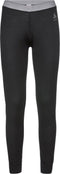 ODLO SUW Bottom Pant MERINO 200 - Thermobroek - 100% Merino Wol - Zwart - Maat S