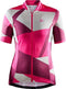 Craft Hale Graphic Jersey W Sportshirt Dames - Maat XL - Fame/Cure