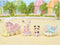 Sylvanian Families 5819 - Pretpark speelset - Vliegtuig & trein - Meerkleurig