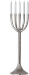 BePureHome Reach Kandelaar - Metaal - Zilver - 80x28x28