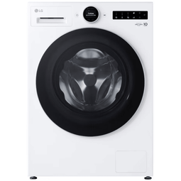 LG F4WX859Y - Voorlader wasautomaat - Direct Drive AI was technologie TurboWash 360 graden ThinQ