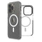 Muvit iPhone 14 Pro Max - Telefoonhoes - Anti-sporen Flexibel - Zwart