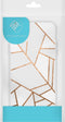 iMoshion Hoesje Geschikt voor iPhone 15 Hoesje Siliconen - iMoshion Design hoesje - Meerkleurig / White Graphic
