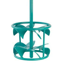 Mengschoep Collomix DLX 120 M - Mengschoep - 1000 W - Turkoois