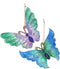 Iridescent Peacock Butterfly