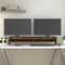 vidaXL - Monitorstandaard - 50x24x16 - cm - massief - grenenhout