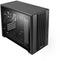 Chieftec BX-10B-OP - Tower PC - Micro ATX Mini-ITX - Geharde glaszijde - Zwart
