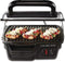 Tefal Ultra Compact 600 Comfort GC3060 - Contactgrill - Barbecuestand - Regelbare temperatuur - RVS - 2000W