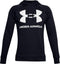Under Armour Rival Fleece - Heren Trui - Superzacht met capuchon - Zwart (M)