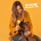 Smoofl Premium Hondensnacks: Ijs voor honden als een snack om af te koelen in de zomer en als een gezonde hond traktatie met verfrissend effect, honden ijs met banaan