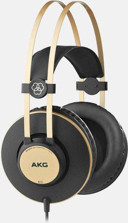 AKG K92 - Hoofdband koptelefoon - 40mm drivers - Zwart