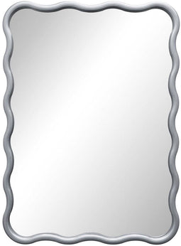 Versa Wandspiegel - Rechthoekig - 2,2 X 73 X 53 CM - Zilverkleurig