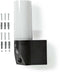 Nedis WIFICOL20BK - Buitencamera - Full HD 1080p Bewegingsdetectie 1000 Lumen LED - Zwart