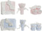 Geschenkset voor baby's DKD Home Decor Polyester (2 Stuks)