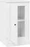 vidaXL - Dressoirs - 2 - st - 37,5x35,5x67,5 - cm - bewerkt - hout - hoogglans - wit