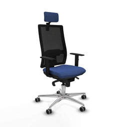Bureaustoel Piqueras y Crespo 1D086G2 Marineblauw