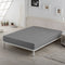 Verstelbaar onderlaken Alexandra House Living Titanium 105 x 190/200 cm