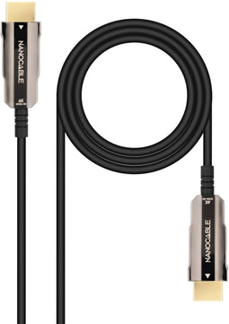 Nanocable 10.15.2010 - HDMI-Kabel - 10 m 4K Ultra HD - Zwart